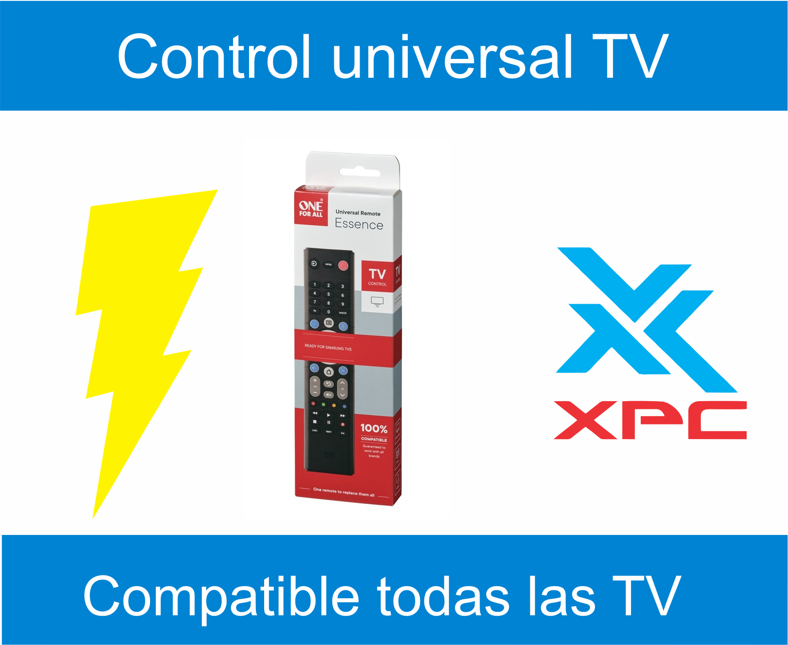 Control para TV